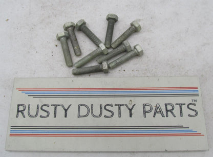 Lot of 9 Harley-Davidson Genuine Aermacchi Hex Head Bolts 2867P