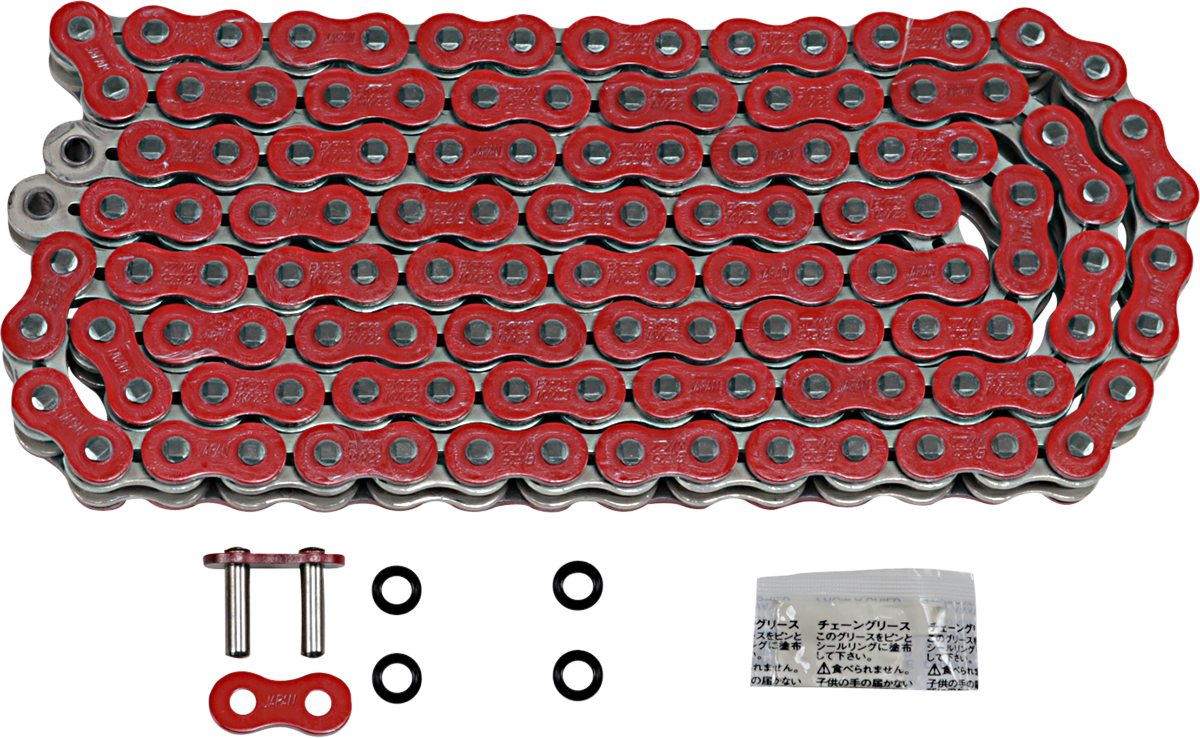 EK 525MVXZ2 Series Chain 120 Red 525MVXZ2-120R