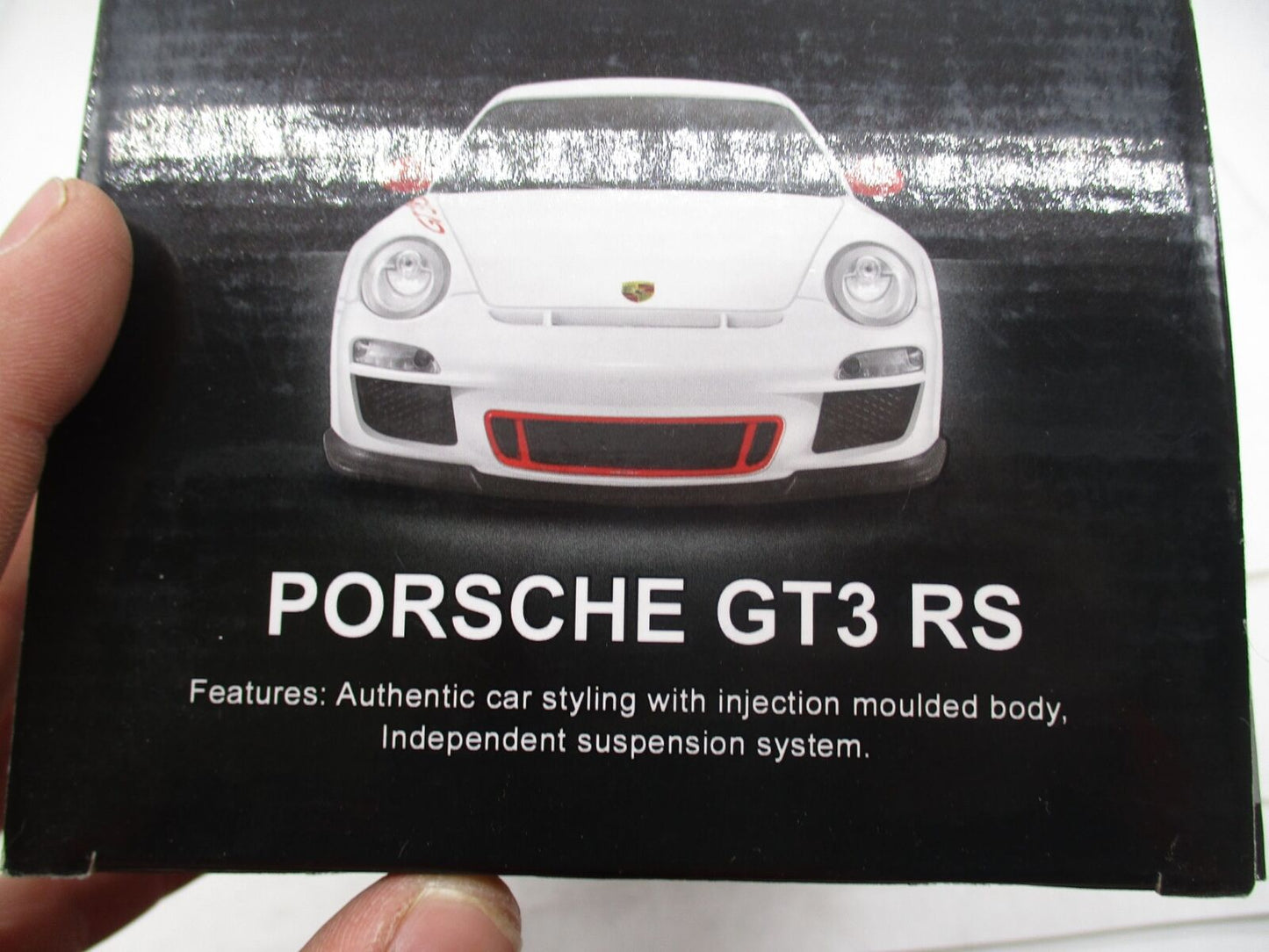 Rastar AmorAll Sponsored RC Remote Control Porsche GT3 RS 1/24 Scale