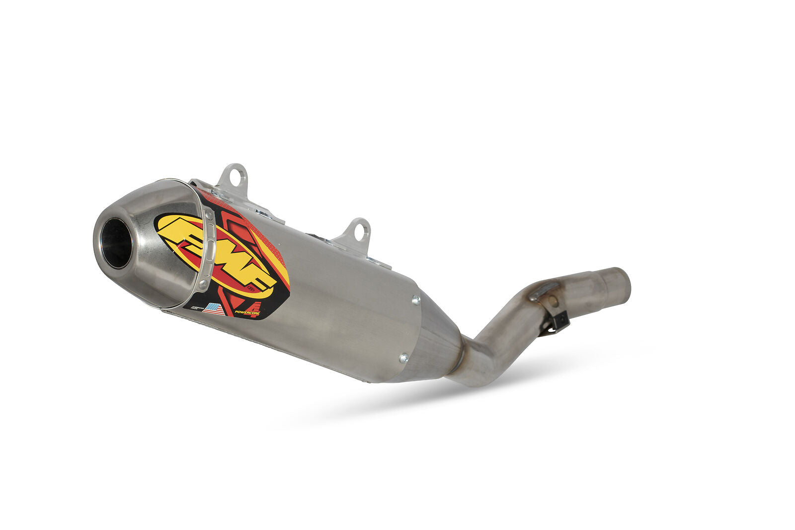 FMF Racing PowerCore 4 Hexagonal Slip-On 45666