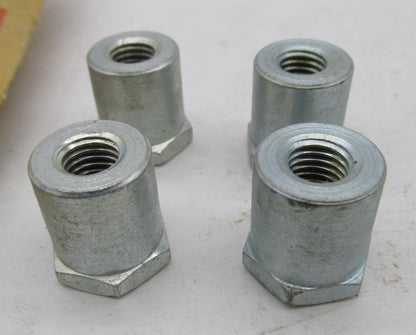 Lot of 4 Harley Genuine NOS Aermacchi Magneto Rotor Mounting Nuts 29595-73P