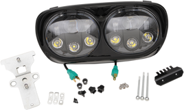 Headwinds LED Headlight Assembly 5 3/4 Black 8-9552-02BA