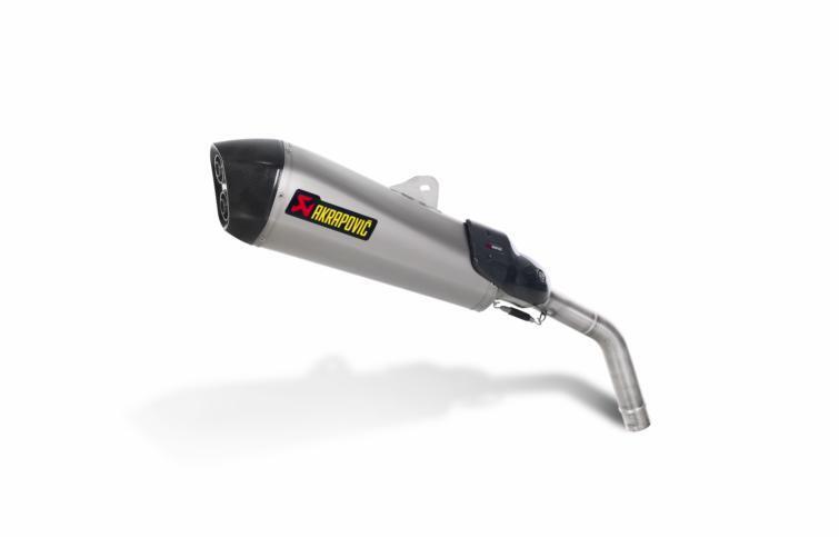 Akrapovic Slip-On Muffler Hexagonal Titanium Muffler S-T800SO1-HZAAT