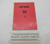 Honda Official Factory Genuine P50 Shop Repair Manual