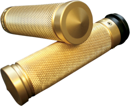 Accutronix Custom Grips Brass Knurled GR101-K5