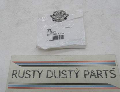 Lot of 6 Harley-Davidson Genuine NOS Cotter Pins 520W