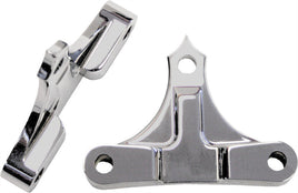 Accutronix Tribal Fender Spacers Chrome TFS49-NF7/8C