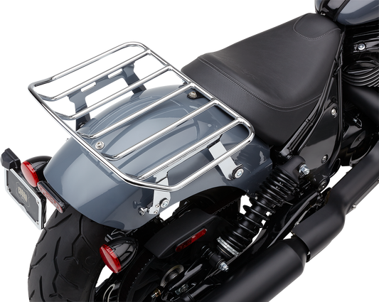 Cobra Big Ass Detachable Luggage Rack Chrome 502-2602