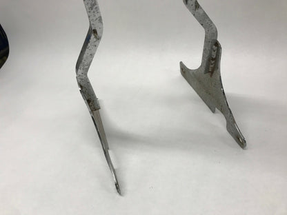 Harley Davidson Softail Sissy Bar Sideplates Chrome FXST FL Upright Ri