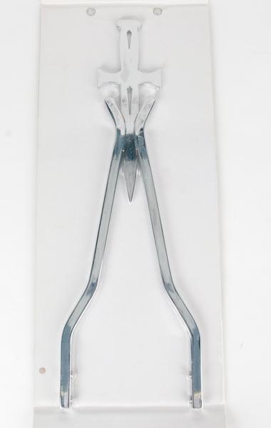 Cycle Visions Sissy Bar Stick - 30in Daggertude Style CV-8011