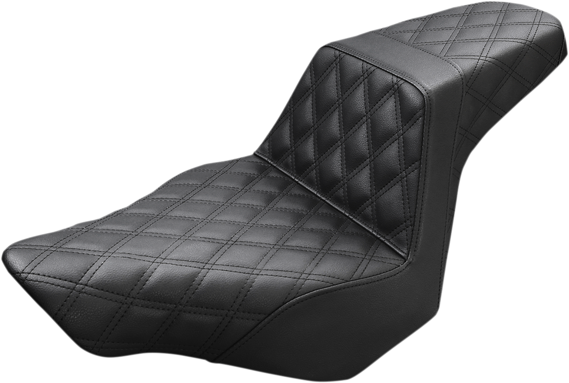 Saddlemen LS-Step Up Seat Black 813-27-175