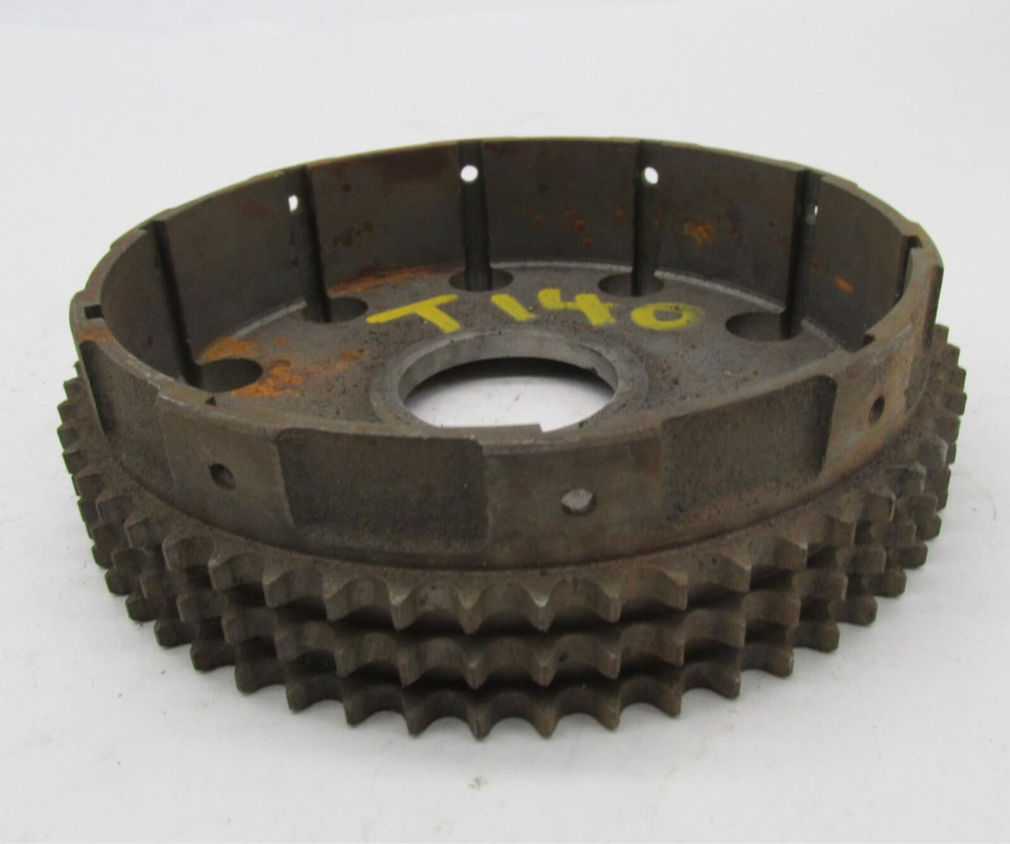 Vintage Original Triumph T140 Transmission Clutch Basket