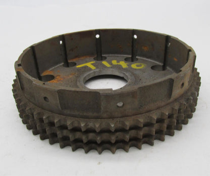 Vintage Original Triumph T140 Transmission Clutch Basket