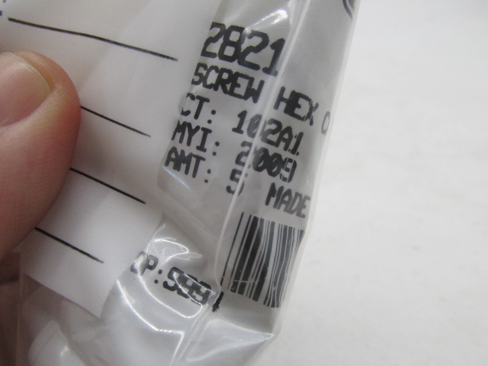 Lot of 9 Harley-Davidson Genuine NOS Rubber Tube Clips 27368-76