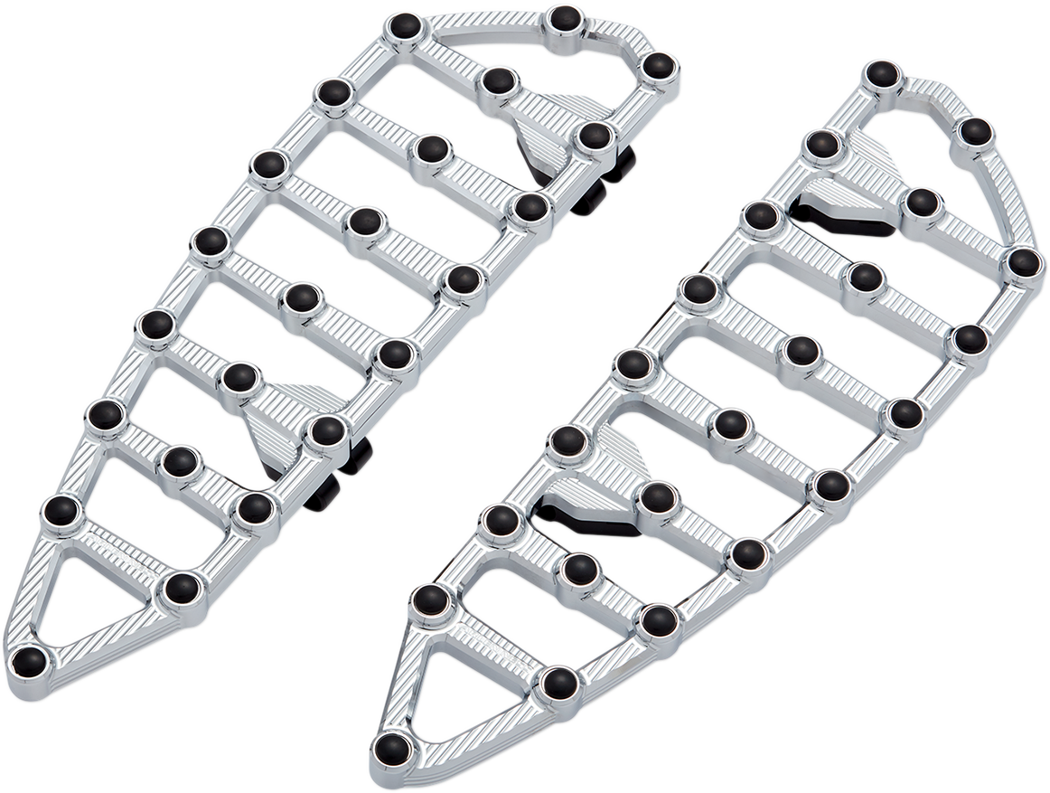 Arlen Ness MX Floorboards Chrome Rider 06-890