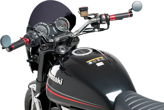 PUIG Tracker Rearview Mirrors Black 9506N