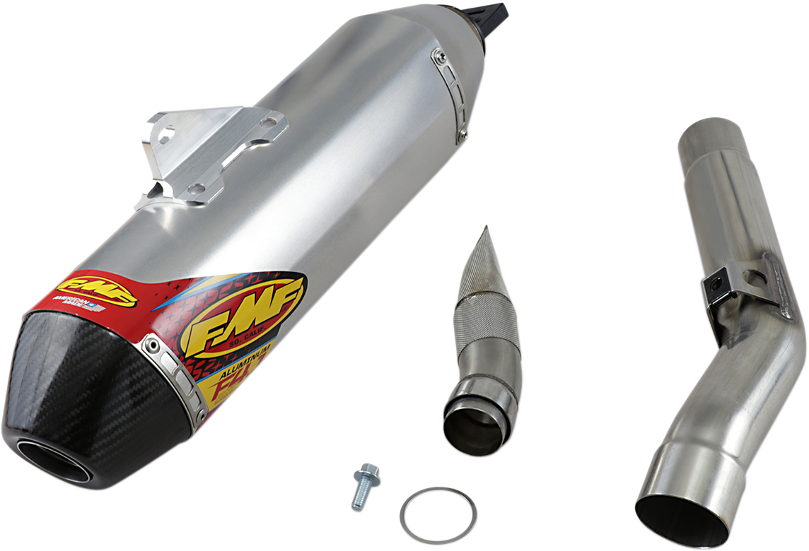 FMF Racing Factory 4.1 RCT Slip-On Muffler Aluminum 42374