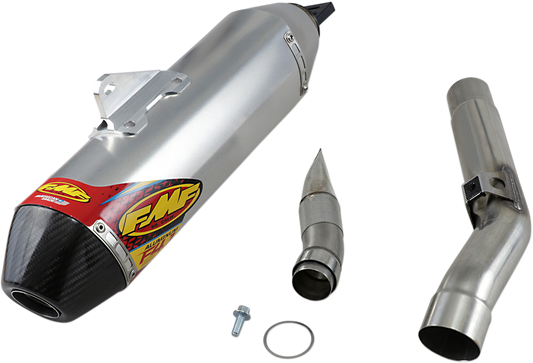 FMF Racing Factory 4.1 RCT Slip-On Muffler Aluminum 42374