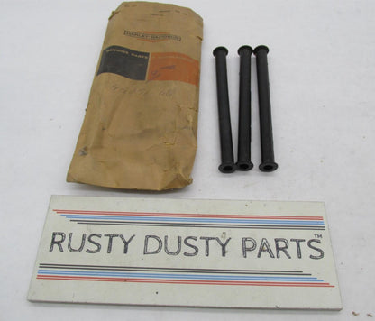 Lot of 3 Harley Genuine NOS Front Brake Control Coil Rubber Sleeves 45091-66