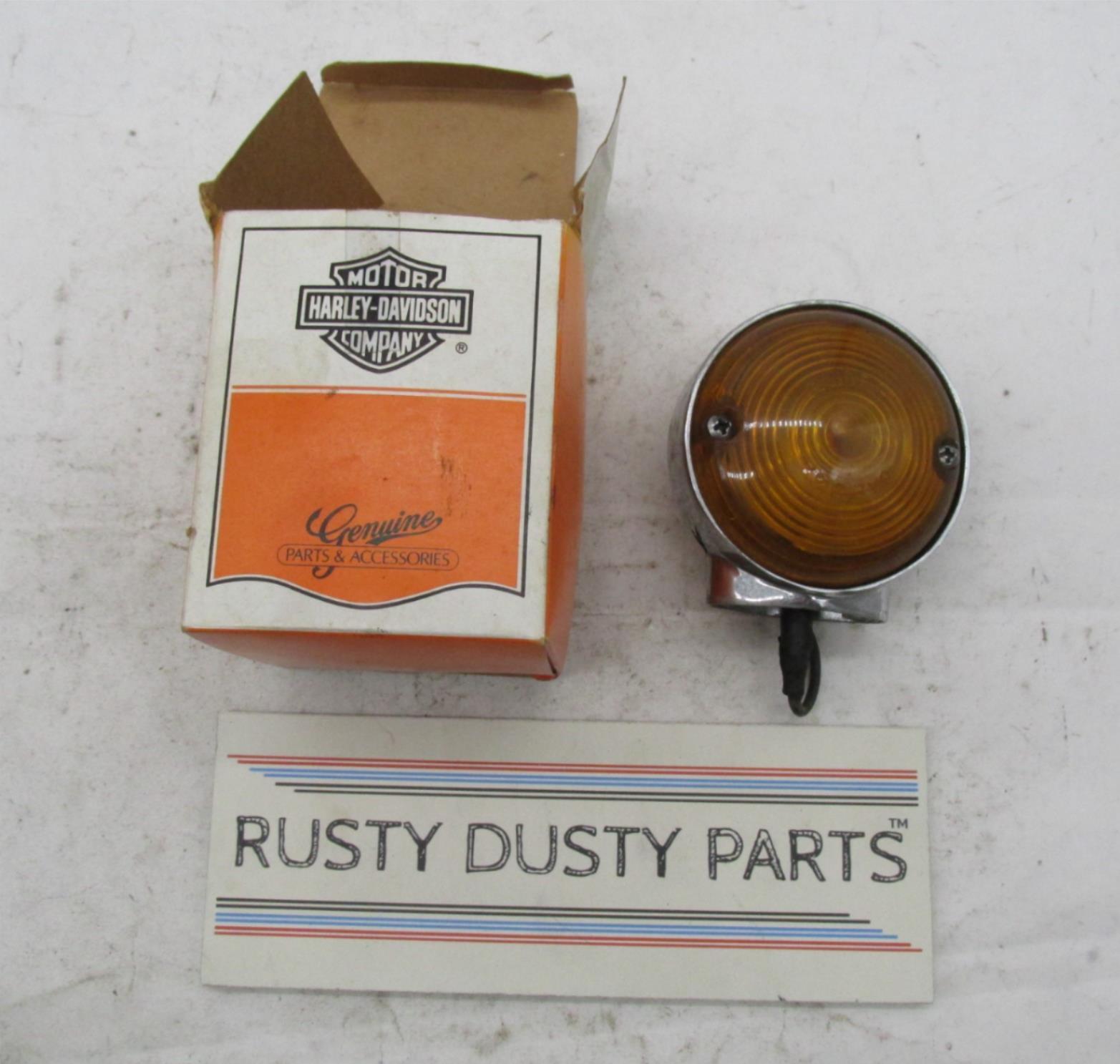 Harley Davidson Genuine Running Lamp Dual Lead Signal Light 68400-86
