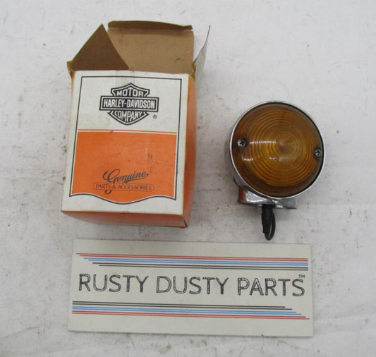 Harley Davidson Genuine Running Lamp Dual Lead Signal Light 68400-86