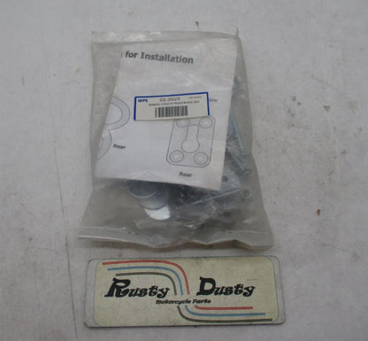 Fire Power Motorcycle Wheel Chock Hardware Kit 52-2625