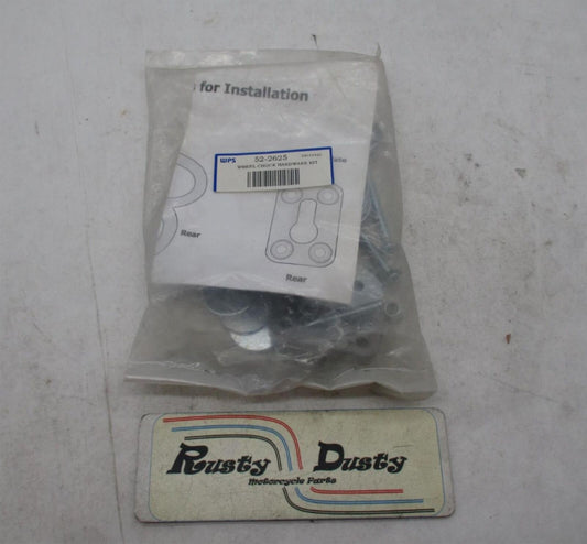 Fire Power Motorcycle Wheel Chock Hardware Kit 52-2625