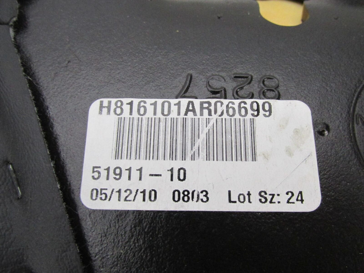 Harley-Davidson Genuine 2010-2015 Sportster XL Black Solo Seat 51911-10