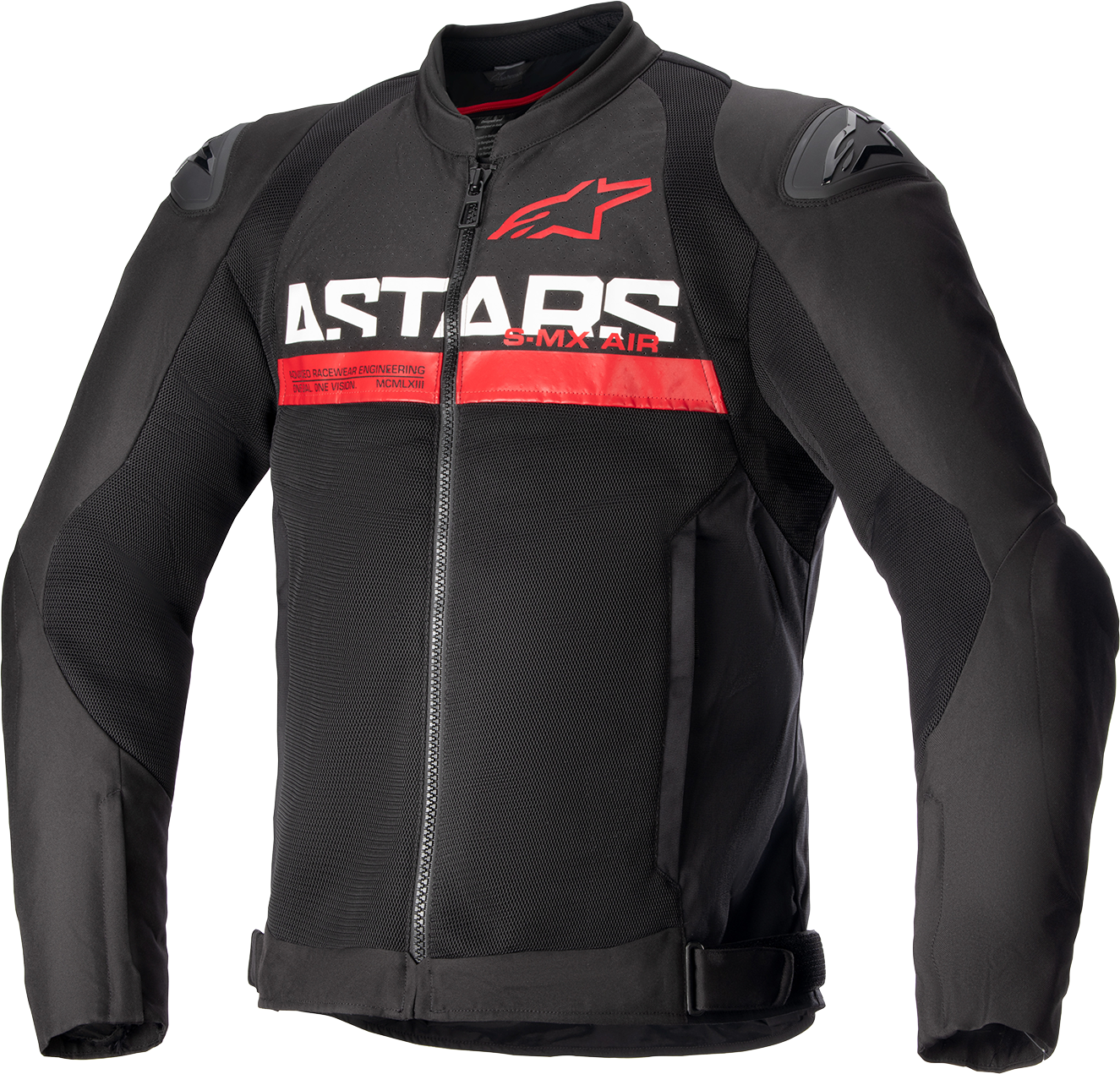 Alpinestars SMX Air Jacket Black/Red Small 3306523-1303-S