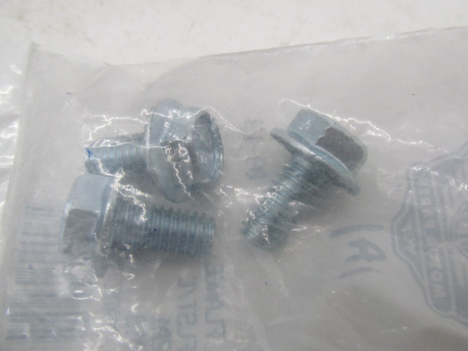 Lot of 3 Harley-Davidson Genuine NOS FLSTC Flange Lock Screws 3546