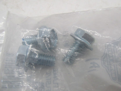 Lot of 3 Harley-Davidson Genuine NOS FLSTC Flange Lock Screws 3546