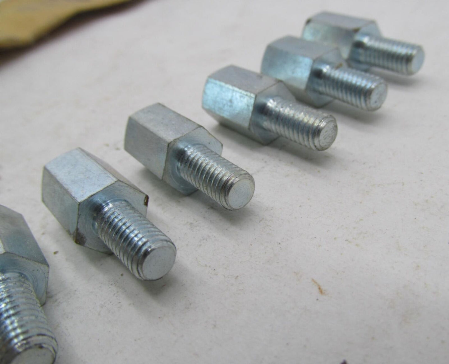 Lot of 6 Harley-Davidson Genuine NOS Aermacchi Baffle Screws 65215-70P