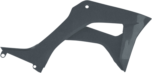 Acerbis Radiator Shrouds Gray/Metallic 2872667297