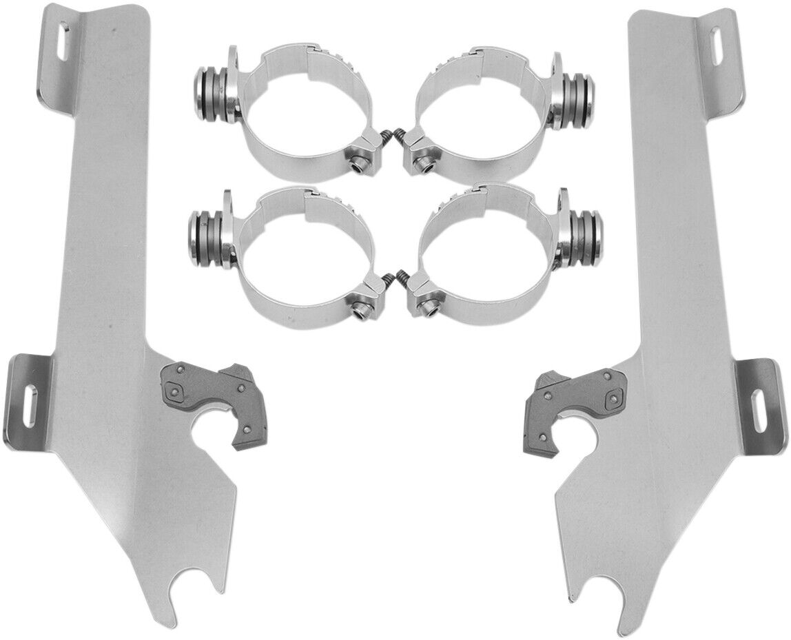 Memphis Shades Trigger-Lock Mount Kit for Batwing Fairing MEK1904