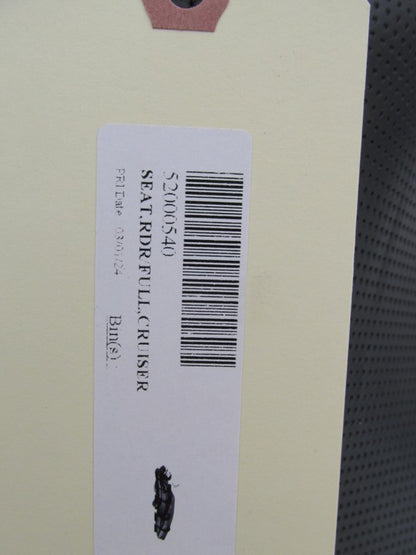 Harley Davidson Genuine 2018-22 Softail Classic Black Stock Solo Seat 52000540