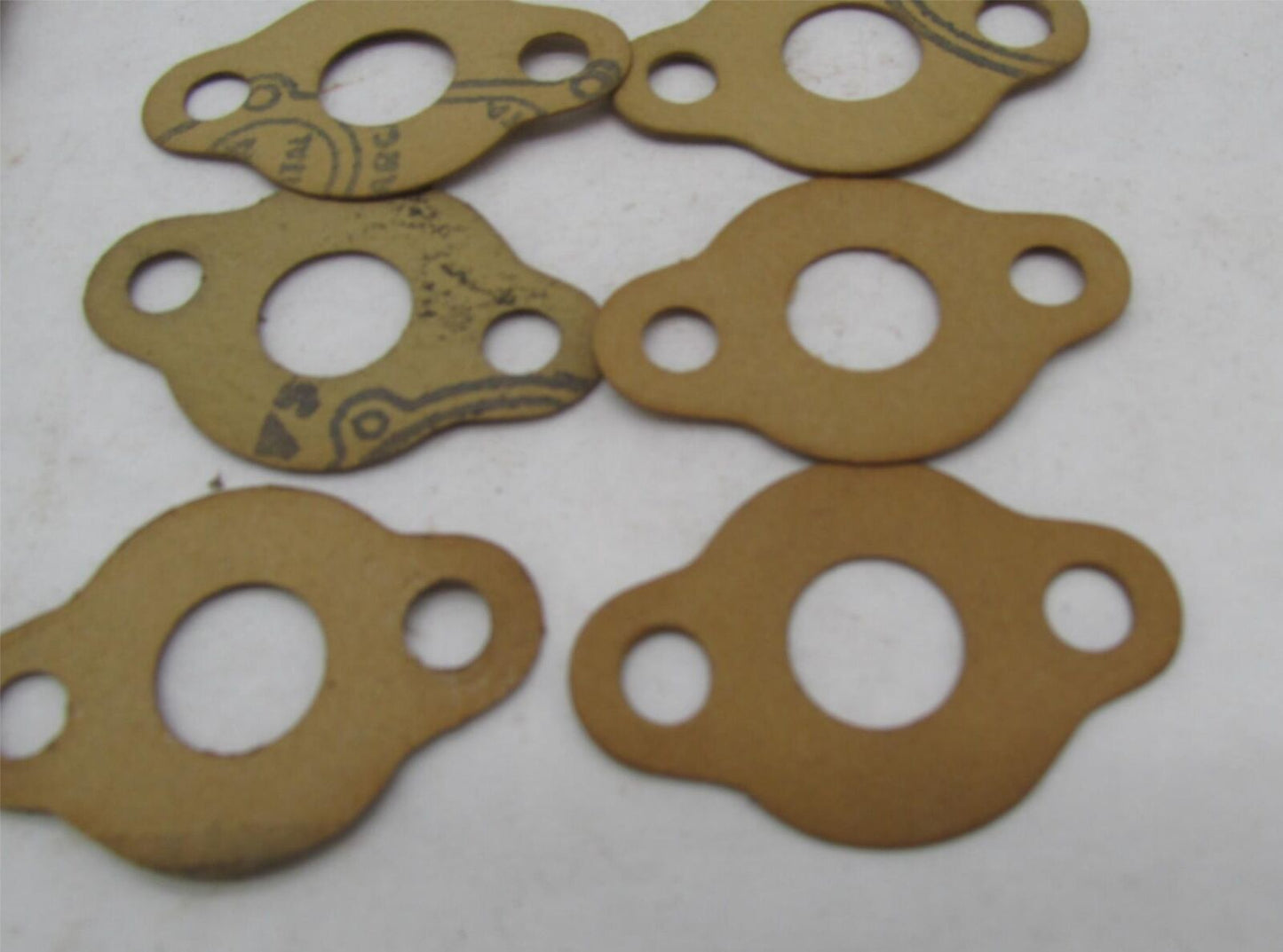 Lot of 6 Harley Aermacchi Rocker Arm Support Flange Cover Gaskets 17410-61P