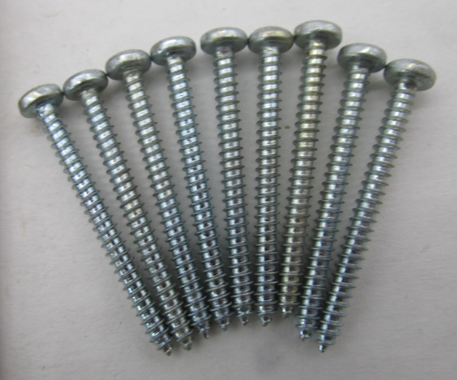 Lot of 9 Harley-Davidson Genuine NOS Aermacchi Light Lens Screws 68548-73P