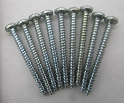 Lot of 9 Harley-Davidson Genuine NOS Aermacchi Light Lens Screws 68548-73P