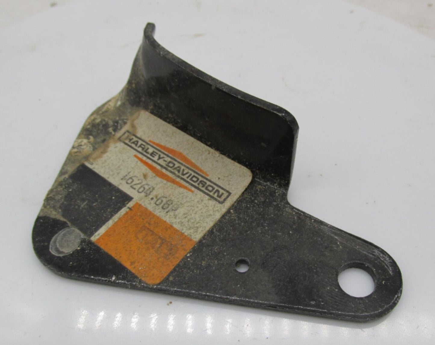 Harley Davidson Genuine NOS Black Upper Left Engine Mounting Plate 16264-68P