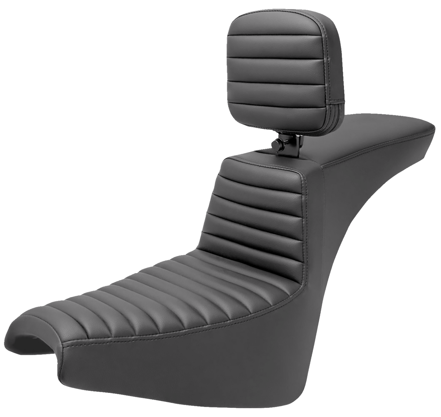 Saddlemen Tour Step Up Seat - Rider Backrest 818-30-191BR