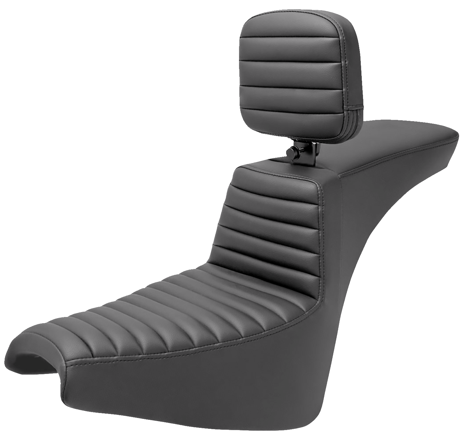 Saddlemen Tour Step Up Seat - Rider Backrest 818-30-191BR