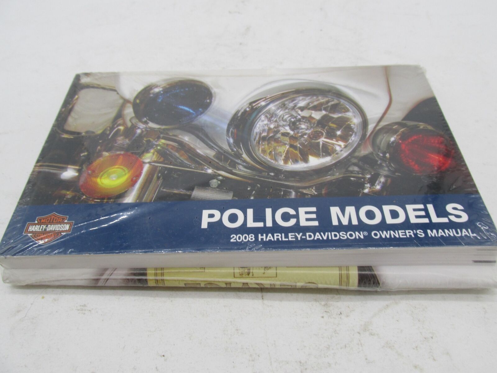Harley Official Complete Factory 2008 Police Owner's Manual 99478-08 99529-08D