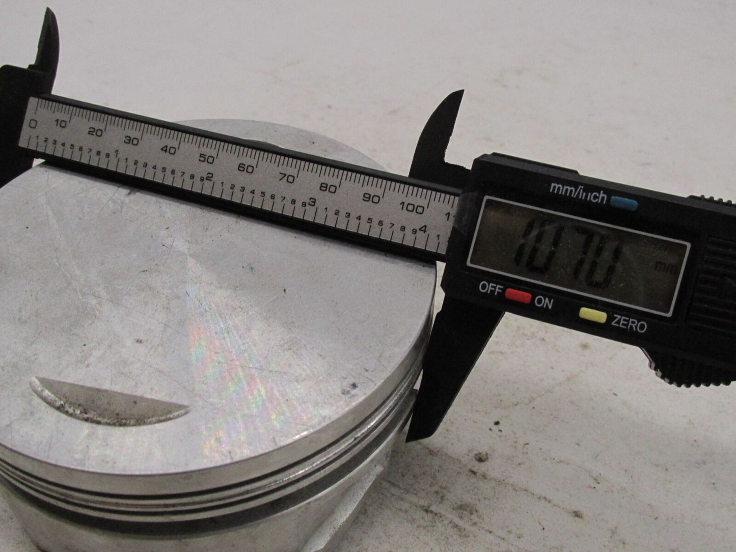 Harley Davidson Single NOS High Performance Over sized Ross Piston XL425 XL 425