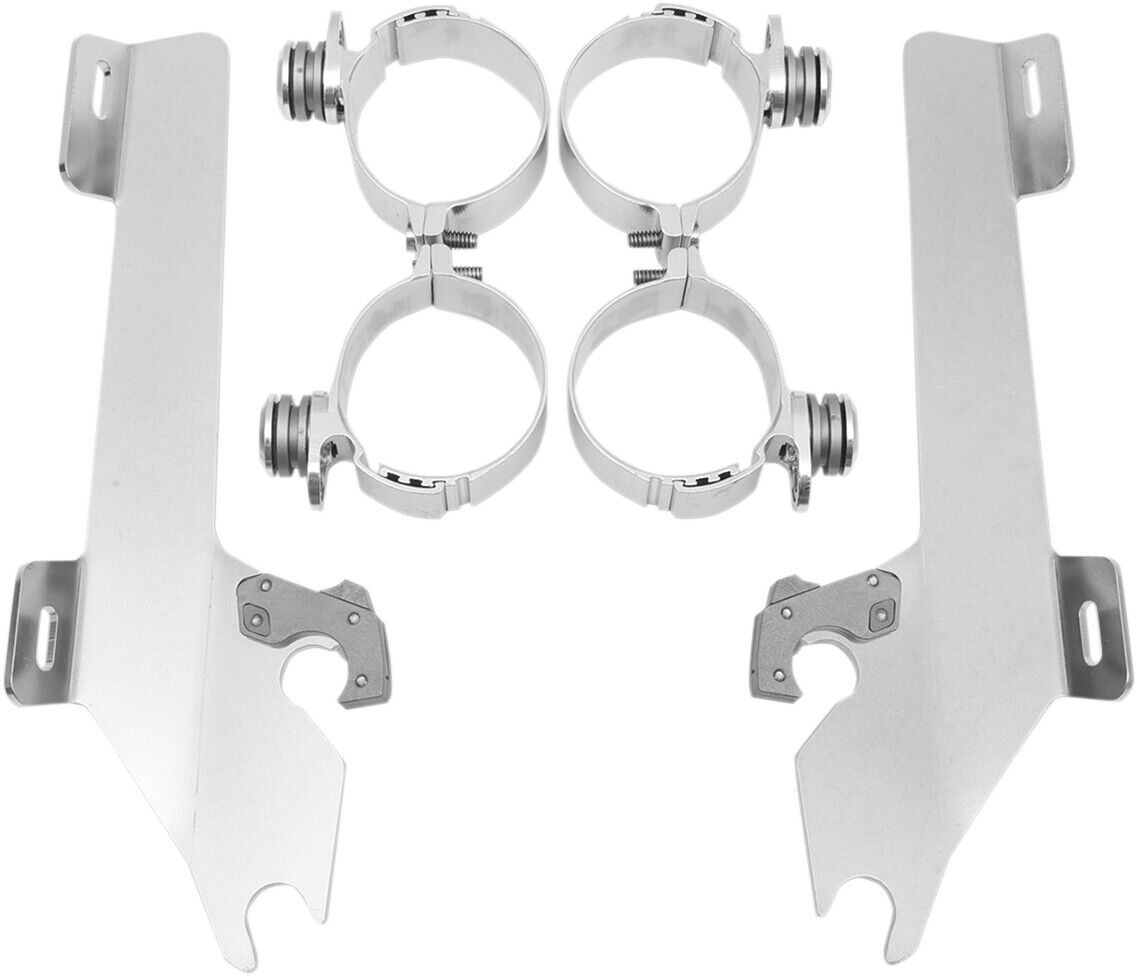 Memphis Shades Trigger-Lock Mount Kit for Batwing Fairing MEK1903
