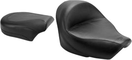 Mustang Wide Touring Two-Piece Seat 76521