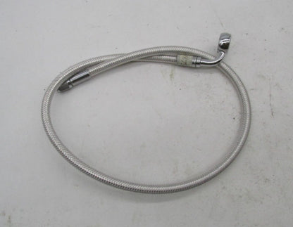Harley Davidson Genuine 24.75" Diamond Back Stainless Steel Braided Brake Line