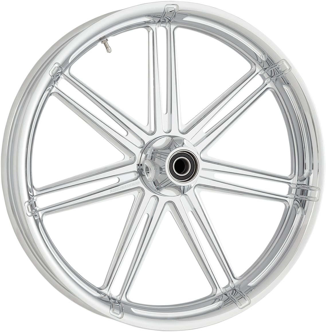 Arlen Ness 7-Valve Forged Aluminum Wheels 21X3.5" 10302-204-6008