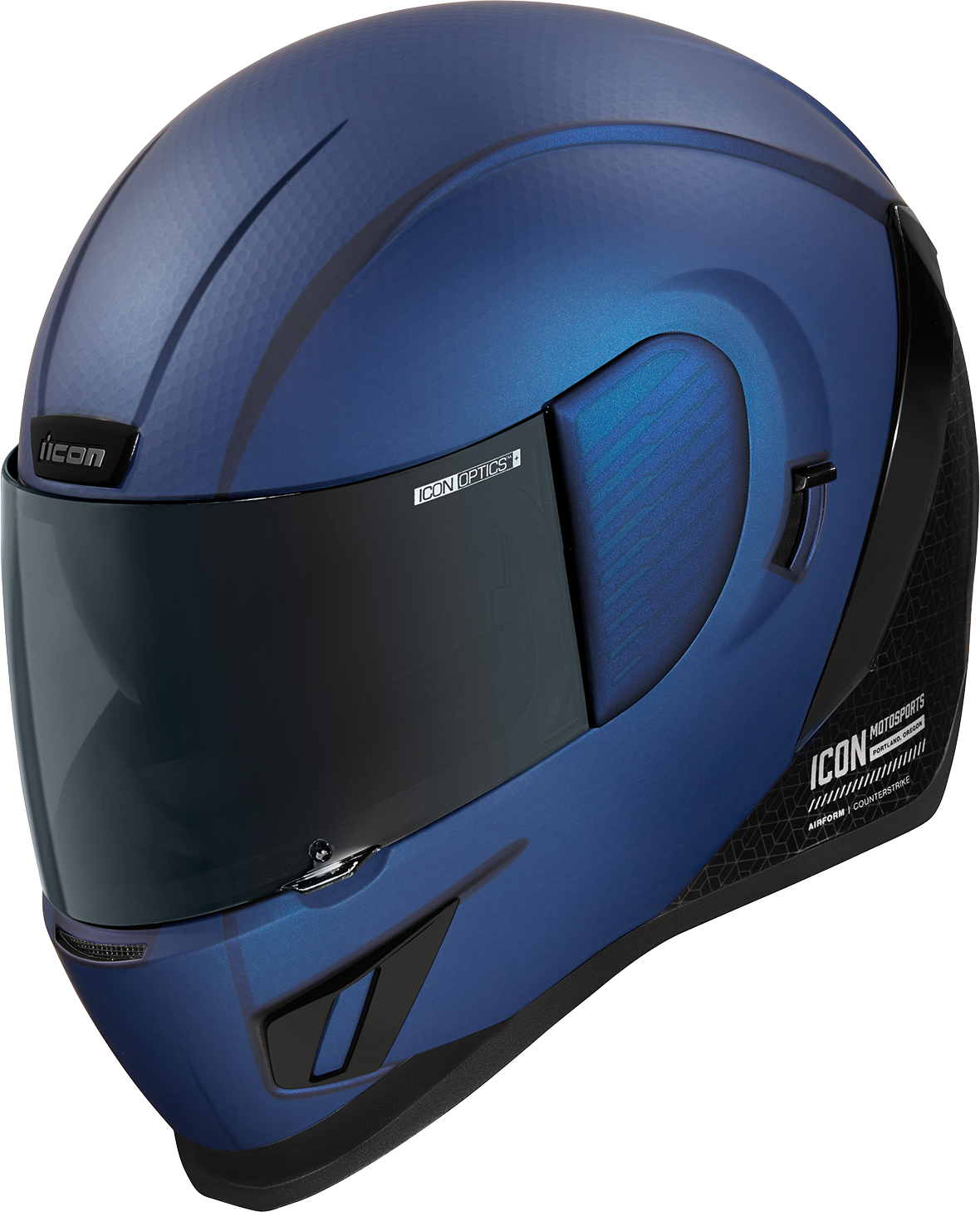 Icon Airform Counterstrike MIPS Helmet Blue 2XL 0101-15083