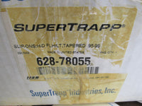Harley SuperTrapp NOS 95-99 FLH FLT Tapered Exhaust Slip On Mufflers 628-78055