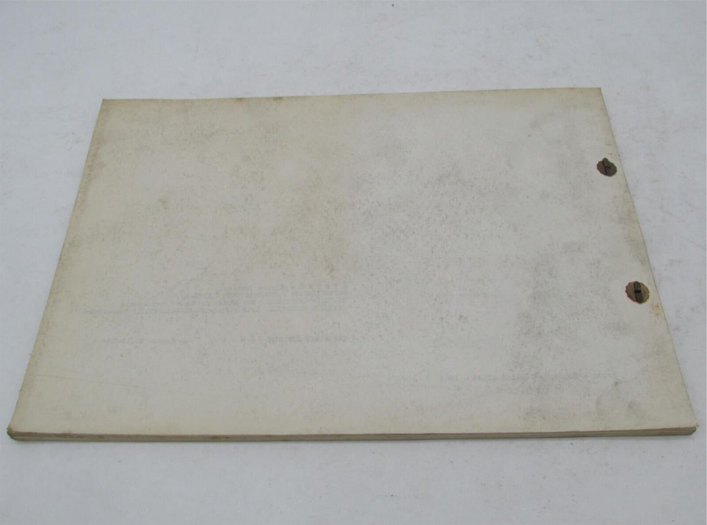 Bultaco 1969 Original Provisional El Montadero Parts Catalog List 70.32-P066